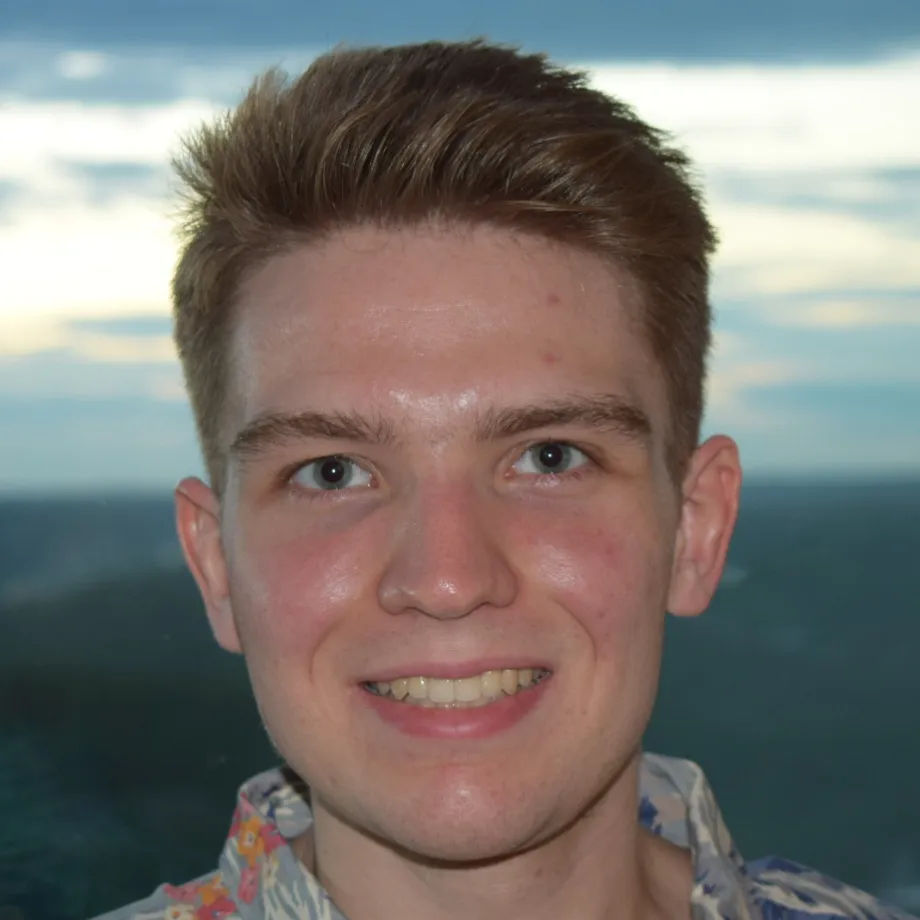 Portrait of Alistair Gareth Mayo